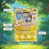Custom Father’s Day Poke Card, Personalized Poke Anime Dad Card, Father’s Day Gift, Custom Anime Card, Gamer Dad Gift, Gift for Husband - CustomCardverse