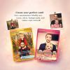 Custom Anime Style Trainer Card – Personalized Photo Keepsake, Special Father’s Day Gift for Dad - CustomCardverse