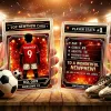 Custom Football Player Trading Card Plaque – Personalized Kids Sports Card Display, Acrylic Slab Gift for Boys - CustomCardverse