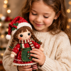 DIY Patchwork Doll Sewing Kit Craft Gift for Teens and Adults Christmas Girl Collection