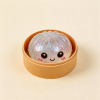 Glitter Dumpling Squishy Toys Steamed Bun Sensory Stress Relief Ball Novelty Desk Soft Squeeze Decompression Gift - Photowatch