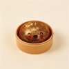 Glitter Dumpling Squishy Toys Steamed Bun Sensory Stress Relief Ball Novelty Desk Soft Squeeze Decompression Gift - Photowatch