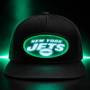 Football Fan LED Light-Up Snapback Cap - Photowatch