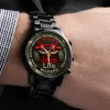Personalized Off-Road Adventure Watch, Custom Name Sport Style Wristwatch for Car & Outdoor Lovers, Best Choice for Valentine's Day