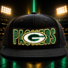 Football Fan LED Light-Up Snapback Cap - Photowatch