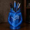 Football Hoodie Pen Holder | Team Desk Organizer