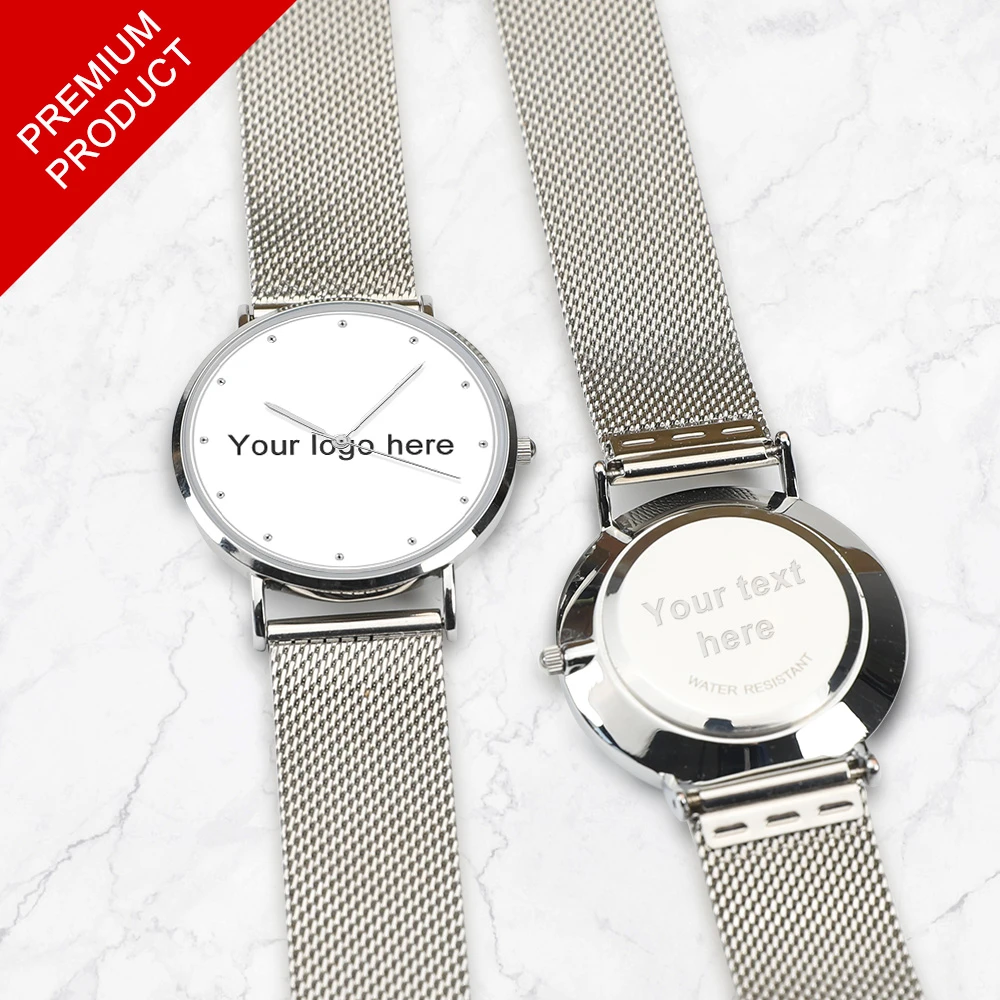Custom Logo Unisex Watches - photowatch