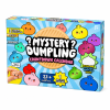 Glitter Dumpling Squishy Toys Steamed Bun Sensory Stress Relief Ball Novelty Desk Soft Squeeze Decompression Gift - Photowatch