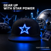 Football Fan LED Light-Up Snapback Cap - Photowatch
