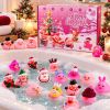 2026 Christmas Advent Calendar with 24 Rubber Ducks – Holiday Countdown Surprise Box, Fun Party Gift Set for Kids