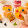 Mini Fruit Tea Jelly Squishy Collection Soft Slow Rising Stress Relief Toy Cute Kawaii Squeeze Gift