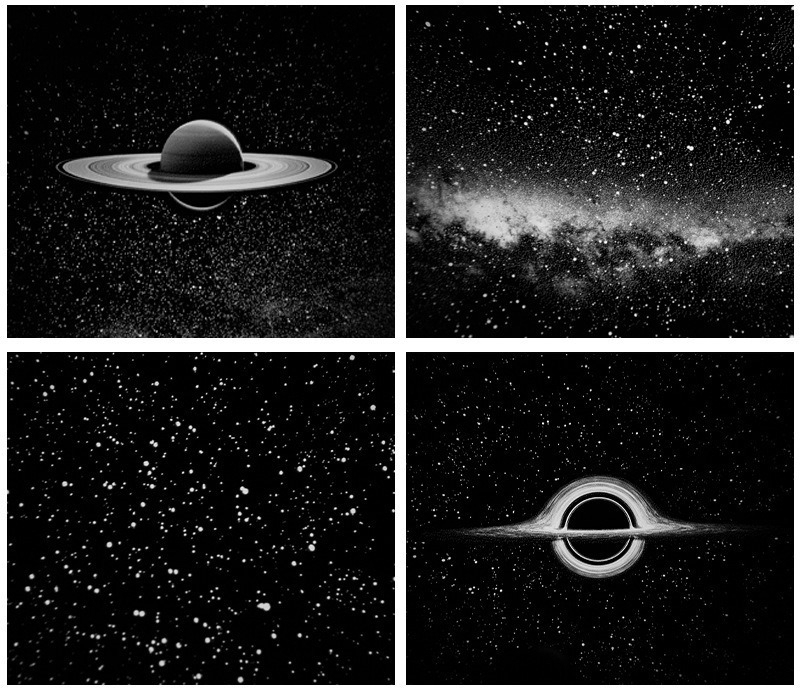 USB Starry Sky Car Light Interior Ambient Galaxy Projector, Car Roof Star Light, Decorative Mood Lighting for Auto Interior