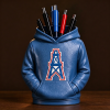 Football Hoodie Pen Holder | Team Desk Organizer