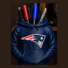 Football Hoodie Pen Holder | Team Desk Organizer