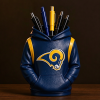 Football Hoodie Pen Holder | Team Desk Organizer