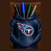 Football Hoodie Pen Holder | Team Desk Organizer