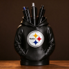 Football Hoodie Pen Holder | Team Desk Organizer