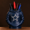 Football Hoodie Pen Holder | Team Desk Organizer