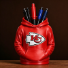 Football Hoodie Pen Holder | Team Desk Organizer