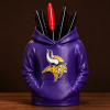 Football Hoodie Pen Holder | Team Desk Organizer