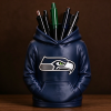 Football Hoodie Pen Holder | Team Desk Organizer