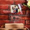 Custom Keychain Spotify Code Music Plaque Keychain (2.1in x 3.4in) For Lover - photowatch
