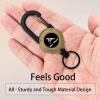 3 In 1 new multifunctional Retractable Pull Reel Carabiner Keychain, Strong Steel Wire Rope Buckle,Outdoor Sport Keychain Tool keychain accessories - Photowatch