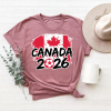 2026 International Football Championship National Flag T-Shirt, Custom National Teams T-shirt, Game Day Tee, Global Fans Collection