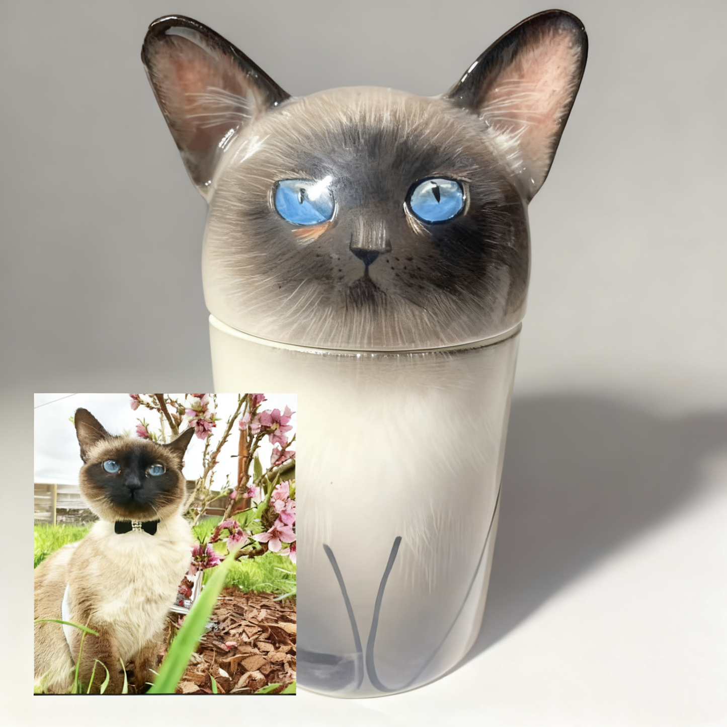 Custom Handmade Ceramic Pet Urn | A Gentle Resting Place for Your Beloved Companion, The Art of Saying Goodbye with Love