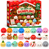 Advent Calendar 24 Christmas Dumpling Squishy Surprise Gifts For Kids Or Family Ideas