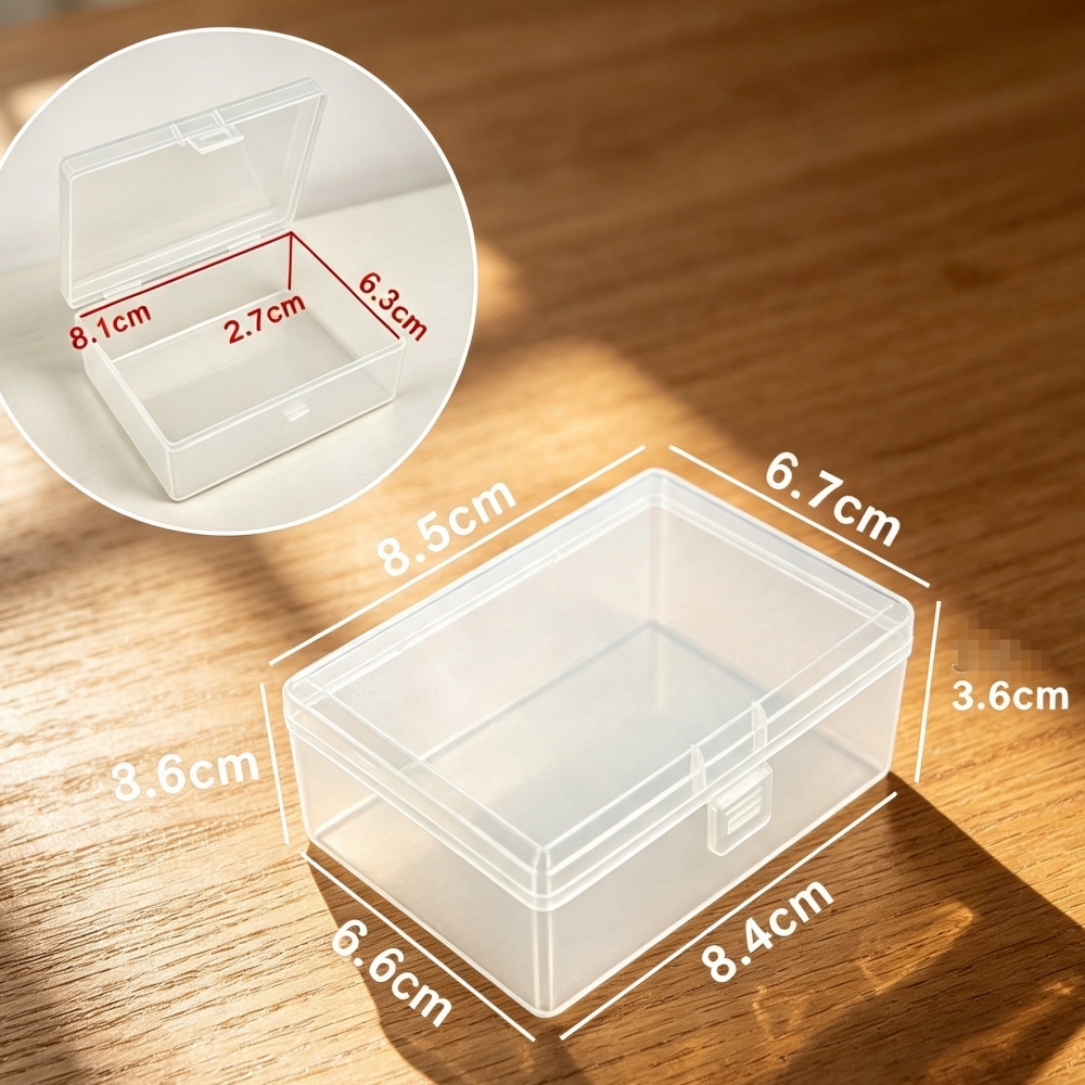 Discs Storage Box 6.6*8.4*3.6cm