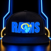 Football Fan LED Light-Up Snapback Cap - Photowatch