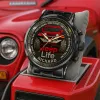 Personalized Off-Road Adventure Watch, Custom Name Sport Style Wristwatch for Car & Outdoor Lovers, Best Choice for Valentine's Day