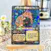 Personalized Magic Card Couple Photo Anime Style Valentine's Day Gift for Couple - Photowatch
