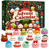 Advent Calendar 24 Christmas Dumpling Squishy Surprise Gifts For Kids Or Family Ideas