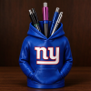Football Hoodie Pen Holder | Team Desk Organizer