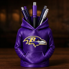 Football Hoodie Pen Holder | Team Desk Organizer
