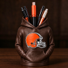 Football Hoodie Pen Holder | Team Desk Organizer