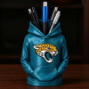 Football Hoodie Pen Holder | Team Desk Organizer