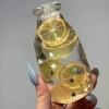 Fruit Jelly Sensory Bottle Squishy Stress Relief Toy Cute Fidget Gift