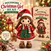 DIY Patchwork Doll Sewing Kit Craft Gift for Teens and Adults Christmas Girl Collection