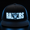 Football Fan LED Light-Up Snapback Cap - Photowatch