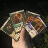 Custom Magic Card Fantasy Game Anime Card Valentine's Day Gift for Couple - Photowatch