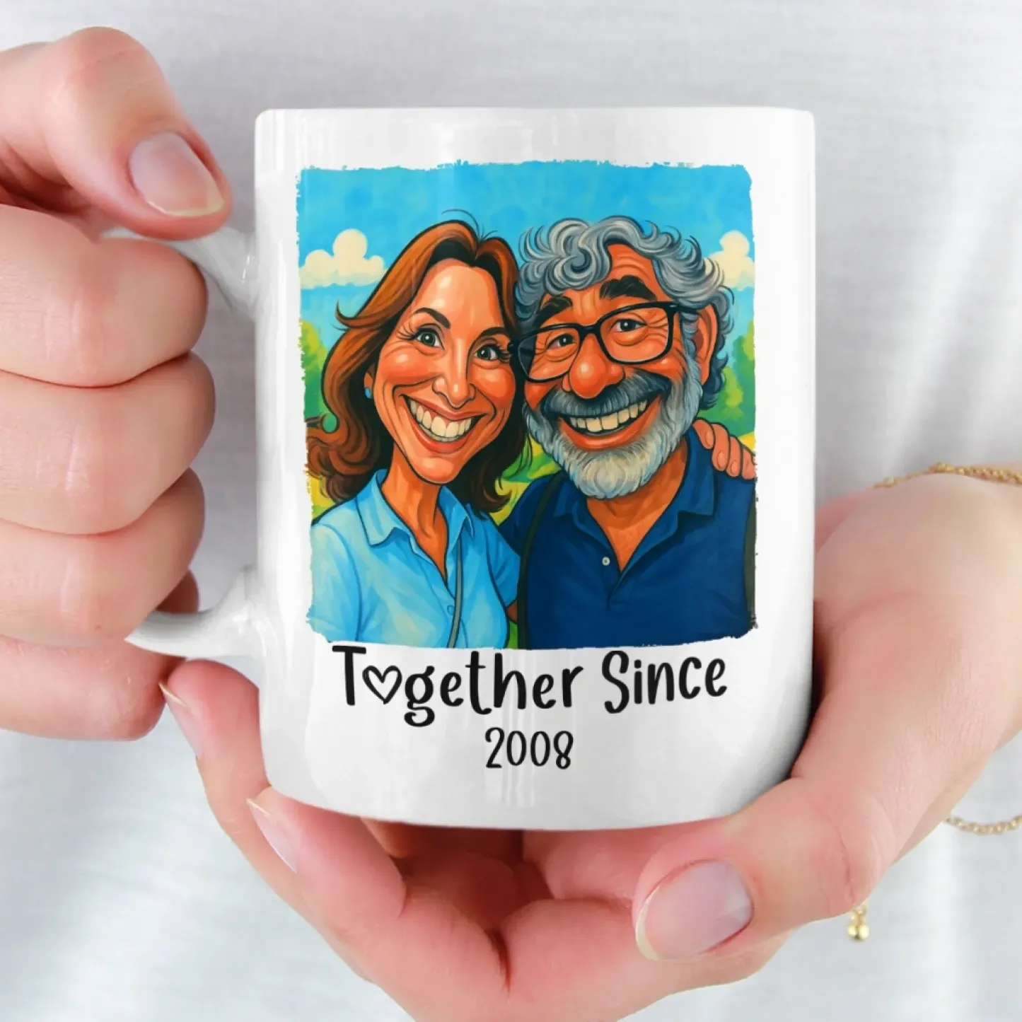 Custom Photo Mug Personalized Anniversary Wedding Gifts For Husband And Wife, Him And Her-I'm Yours No Returns Or Refunds