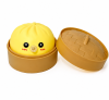 Mystery Glitter Dumpling Squishy Blind Box Toys, Steamed Bun Sensory Stress Relief Ball, Soft Kawaii Fidget Decompression Desk Toy Gift