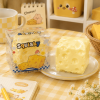 Cheese Block Slow Rebound Squishy Toy Soft Stress Relief Squeeze Fidget Toy Cute Food Sensory Play Gift