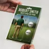 Personalized Acrylic Block Plaque “Best Dad by Par” Golf-Themed Gift with Custom Kids’ Names Perfect Father’s Day Gift for Golf-Loving Dads