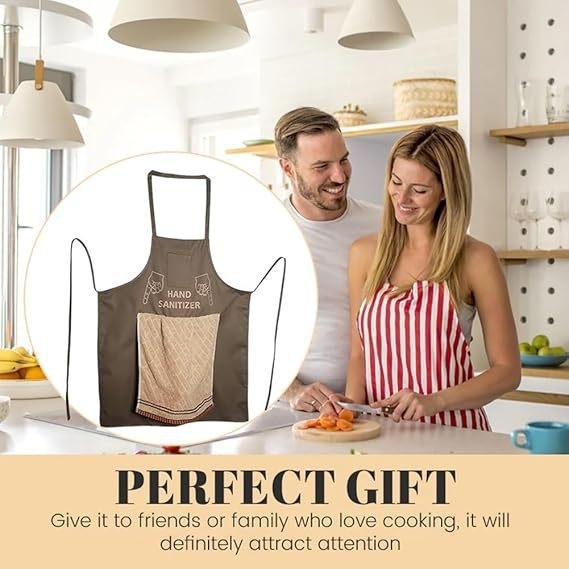 Chef's Prank Apron Creative Prank Aprons for Men Funny Gifts
