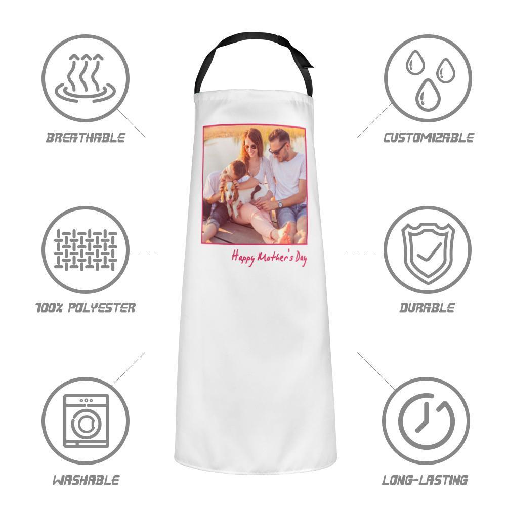 Custom Photo Kitchen Personalized Apron
