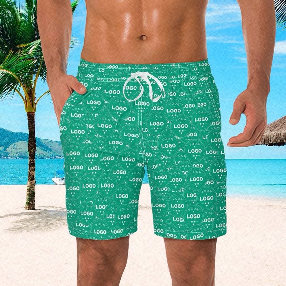 Custom Logo Swim Trunk Unqiue Gifts For Him - Mash
